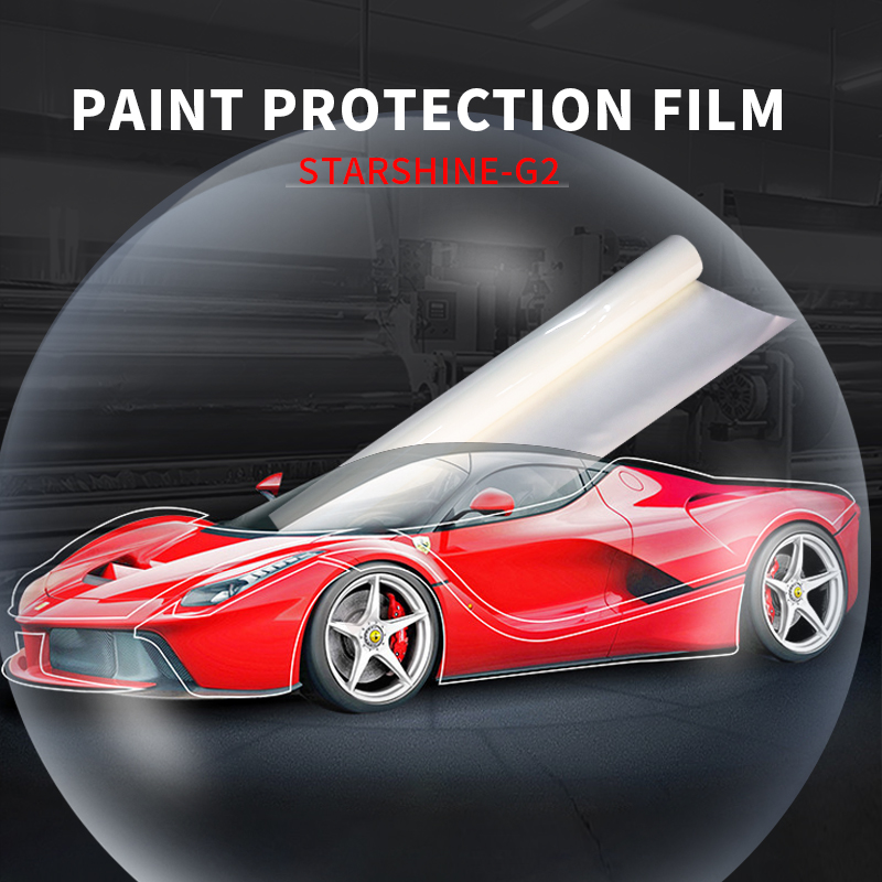 ppf Self-pair XTTF Starshine-G2 Car Wrap Transparent Body Film Tpu ppfPaint Protection Film