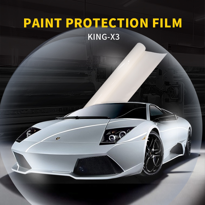 High Stretchable Transparent XTTF KING-X3 PPF Anti-yellowing TPU PPF Car Paint Protection Film